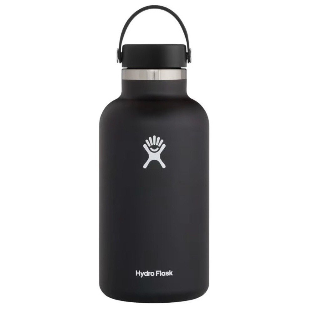 Never Used- Hydro Flask Black Growler 64oz